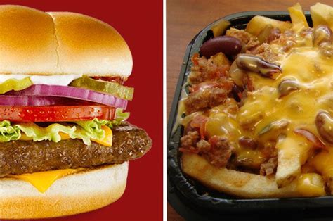 What Does 1 000 Calories Look Like At Different Fast Food Chains