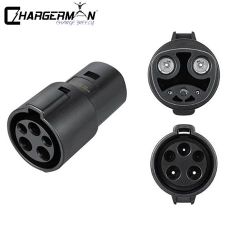 J1772 Adapter EV Fast Supercharger Type 2 Adapter For Home EV Charger