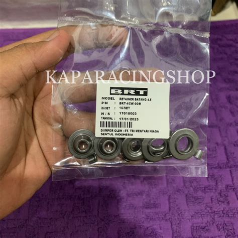 Jual Retainer BRT Batang 4 5 Universal Klep 4 5mm Shopee Indonesia