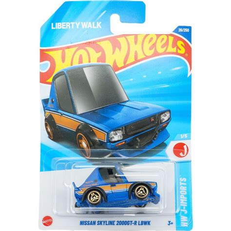 Mattel Hot Wheels Nissan Skyline Gt R Lbwk Ozon