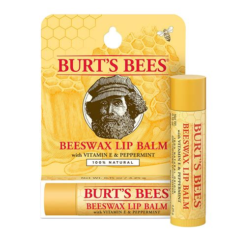 Boots Burt S Bees Beewax Lip Balm 4 25 G