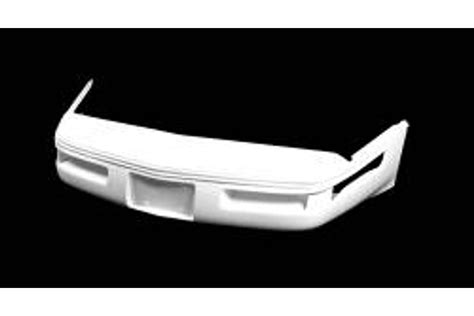 C4 1984 1990 Chevrolet Corvette Front Bumper Fiberglass 1991 Zr1 Replica Style American