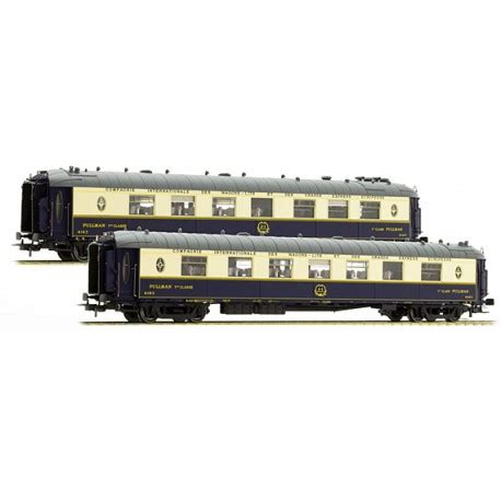 Set Coches Pullman WP WPc CIWL IIIa LS MODELS 49174