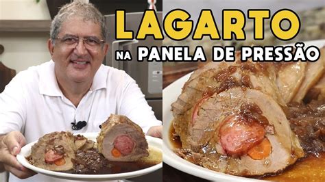 Como Fazer Lagarto Na Panela De Press O Tv Churrasco Youtube