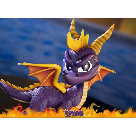 Primeiras 4 Figuras Spyro 2 Standard Edition Classic Ripto S Rage