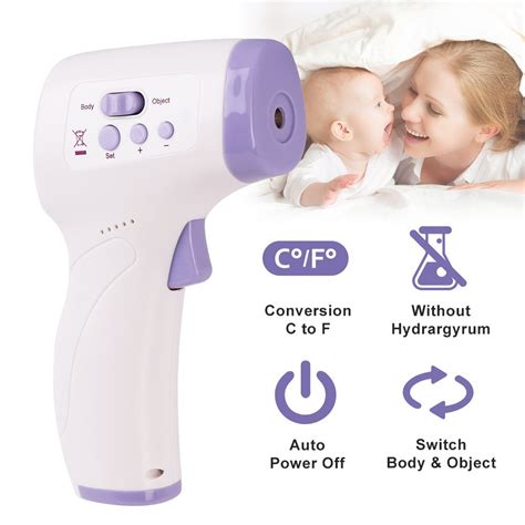 Non Contact Body Thermometer Voorhoofd Digitale In Grandado