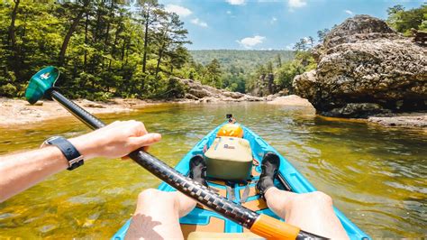 Raw Scenic Kayaking Days Deep In Arkansas Youtube