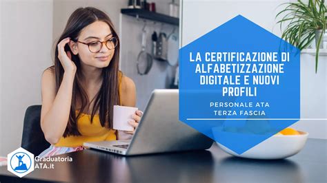 Certificazione Internazionale Alfabetizzazione Digitale E Nuovi Profili