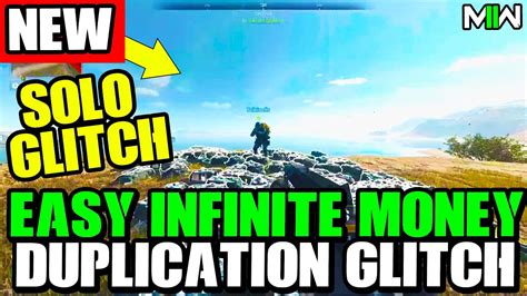 New Mw Solo Infinite Money Duplication Glitch Dmz Weapon Xp Glitch