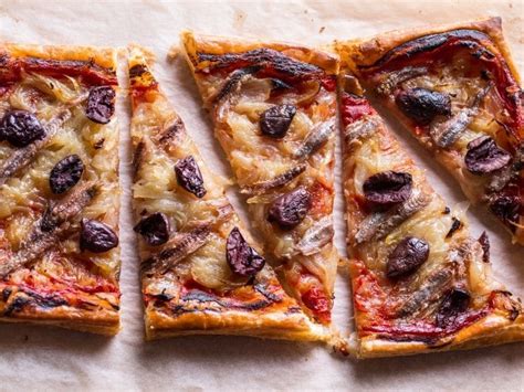 Recette Pizza Aux Anchois