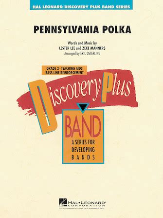 Pennsylvania Polka (Sheet Music) Discovery Plus Concert Band (8725040 ...