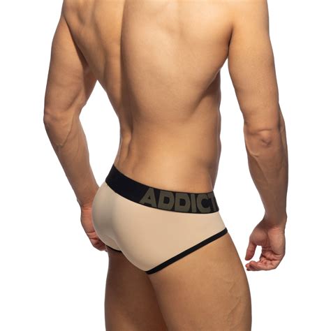 Slip Naked Feeling Beige ADDICTED Vente Slips Et Bandeaux Pou