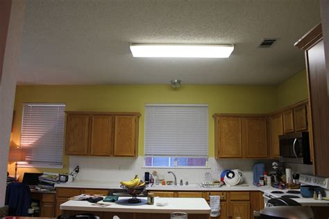 Decorative Fluorescent Kitchen Lighting Things In The Kitchen