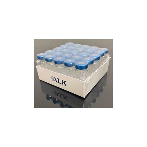 Alk 10ml Sterile Serum Vials Blue Seals Pack Of 25