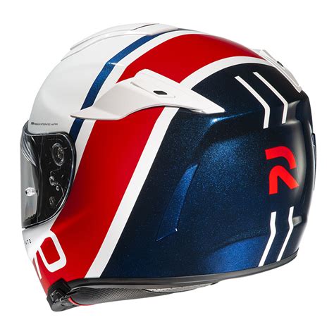 Casco Hjc Rpha Paika Rojo Azul Hjc Mc Cascos Integrales