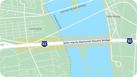 PennDOT Pathways I 83 South Bridge Online Meeting October 2021