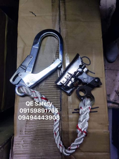 Rope Grab With Lanyard Big Hook H 8621 Adela Commercial Industrial