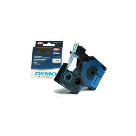 Fita Gravação Dymo 12mmX7m Azul Preto 45016 Royalwork