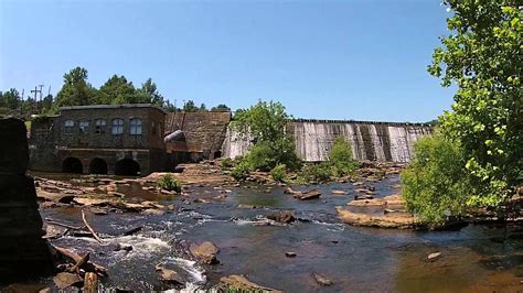 Boyds Mill Pond Dam Youtube