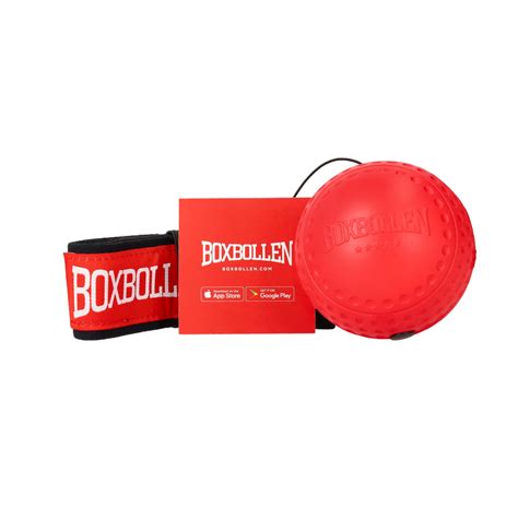 Boxbollen The Boxball Fokus Ball Reflex Box Training