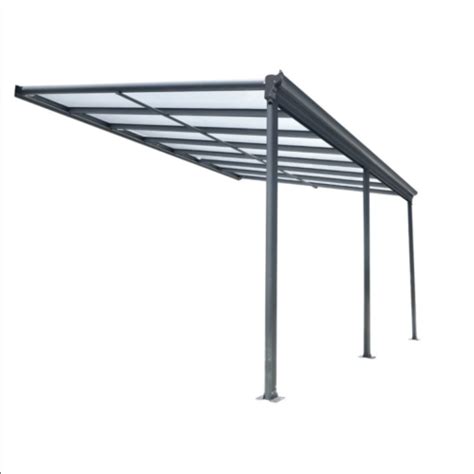 Kingston 10′ Wide Lean To Carport Patio Cover 10x16 Ebay