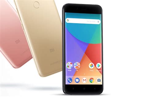 Xiaomi Mi A Android One Phone With Dual Rear Cameras Launched In India