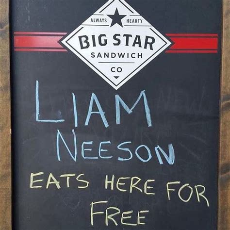 Offer Liam Neeson Free Food And He Will Come Food Pictures Food Pics