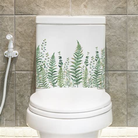 Factory Direct Toilet Tank Decals And Ladies Comfort Room Stickers