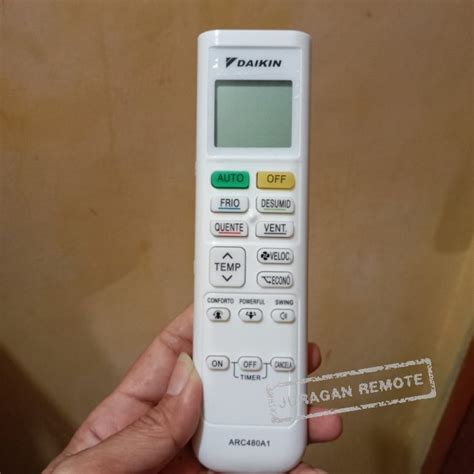 Jual Remote Control Remot Ac Daikin R R Ftc Ftkc Ftkq Thailand