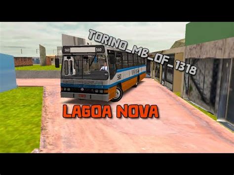 Mapa Lagoa Nova Torino Mb Of Prot N Bus Simulaitor Youtube