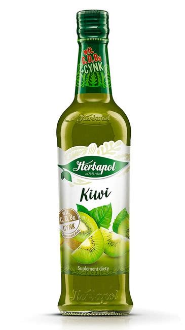 Sirop Herbapol Kiwi 420 ml Cumpăr în Moldova Chişinău Preţ