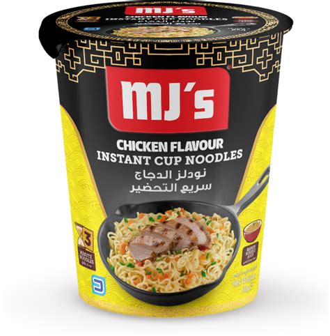 Chicken Instant Noodles 65g Jobeco Food