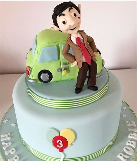 Mr bean cake – Artofit