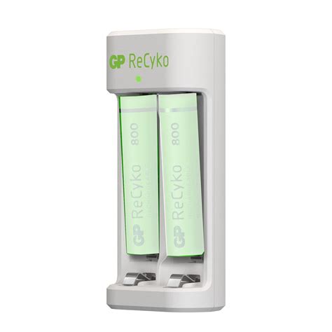 Gp Recyko E211 2'li Kalem Pil USB Şarj Cihazı