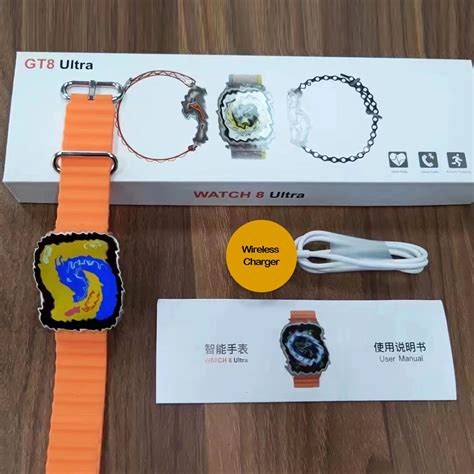 Original Watch Gt8 Smart Watch 8 Ultra 49mm Men Women Smartwatch