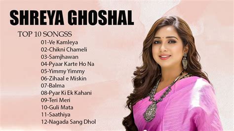 Shreya Ghoshal Hit Songs Collection Jukebox Avs Youtube