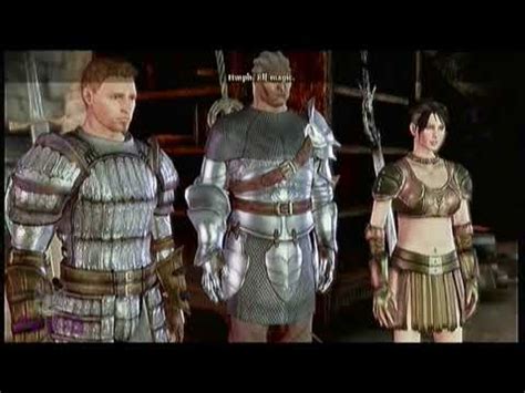 Dragon Age Origins Brecilian Ruins Arcane Warrior Room YouTube