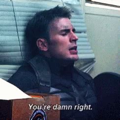 Captain America Fuck Yeah GIFs Tenor