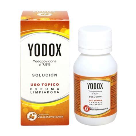 Yodox Solucion Fcox Ml Nefrofarma