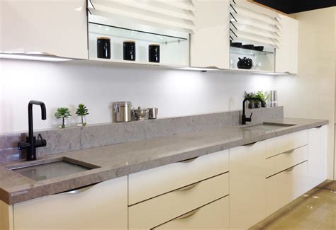 Caesarstone Symphony Grey Precision Stone