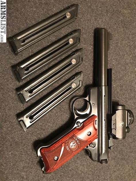 Armslist For Saletrade Ruger Mkiii 60th Anniversary Edition