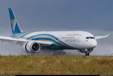 A4O SC Oman Air Boeing 787 9 Dreamliner Photo By Freddy Florent ID