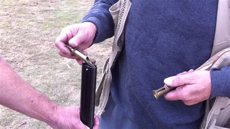 How To Load A Black Powder Muzzle Loader Youtube