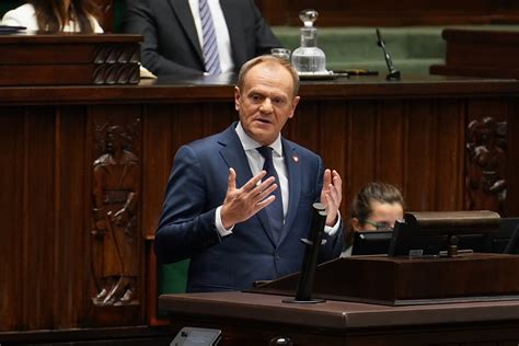 Donald Tusk W Expos O Najwa Niejszych Zadaniach Premier Przedstawi