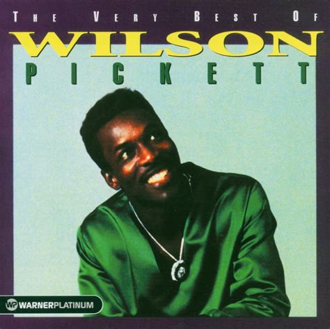 Bol The Very Best Of Wilson Pickett Wilson Pickett CD Album