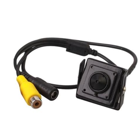 1 3 SONY Color 600TVL Mini CCD Camera