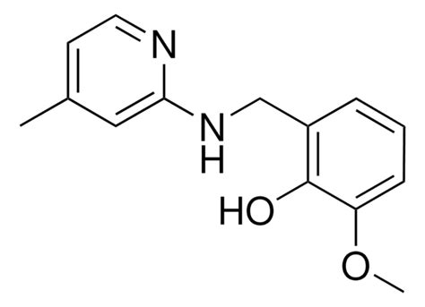 2 HYDROXY 3 METHOXY N 4 METHYL 2 PYRIDYL BENZYLAMINE AldrichCPR