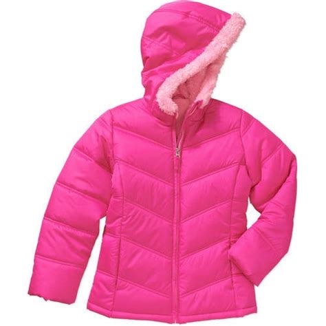 Girls Bubble Jacket