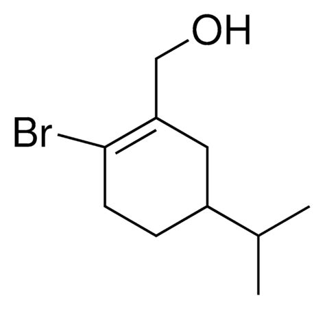 2 BROMO 4 ISOPROPYL 1 CYCLOHEXEN 1 YL N N DIMETHYLMETHANAMINE