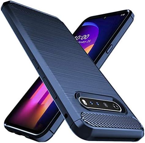 Osophter For LG V60 ThinQ Case LG V60 Case Shock Absorption Flexible